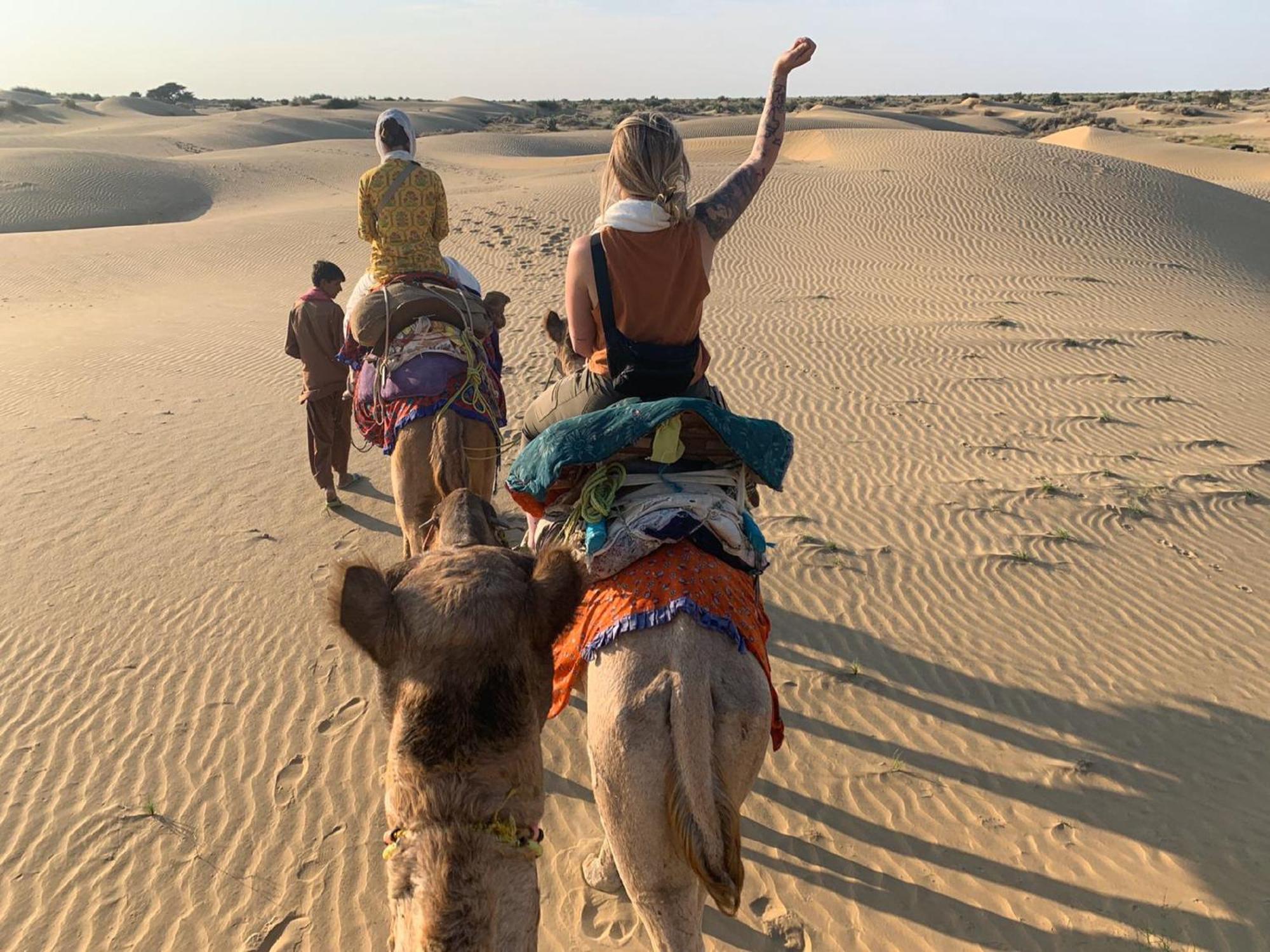 Amazing Desert Camp Джайсалмер Екстериор снимка