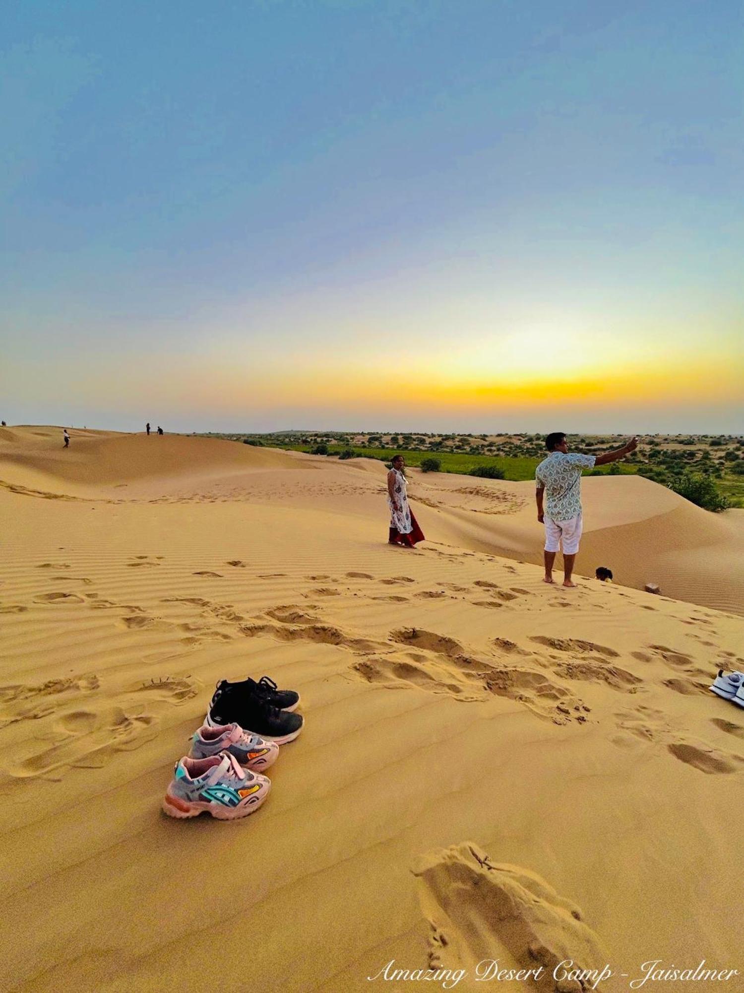 Amazing Desert Camp Джайсалмер Екстериор снимка