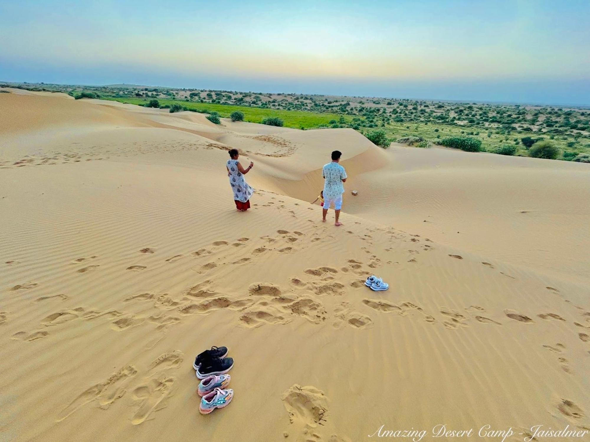 Amazing Desert Camp Джайсалмер Екстериор снимка