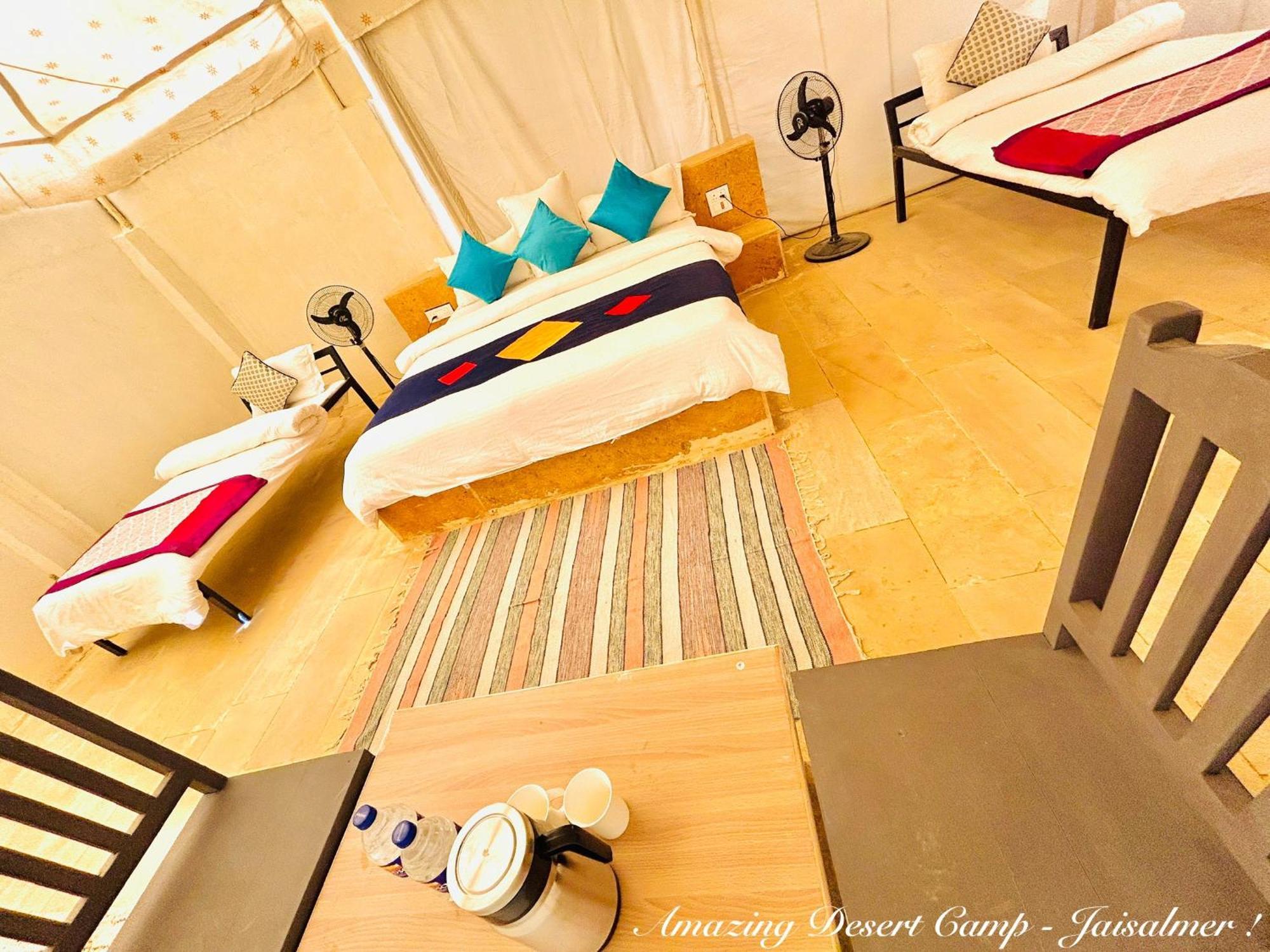 Amazing Desert Camp Джайсалмер Екстериор снимка