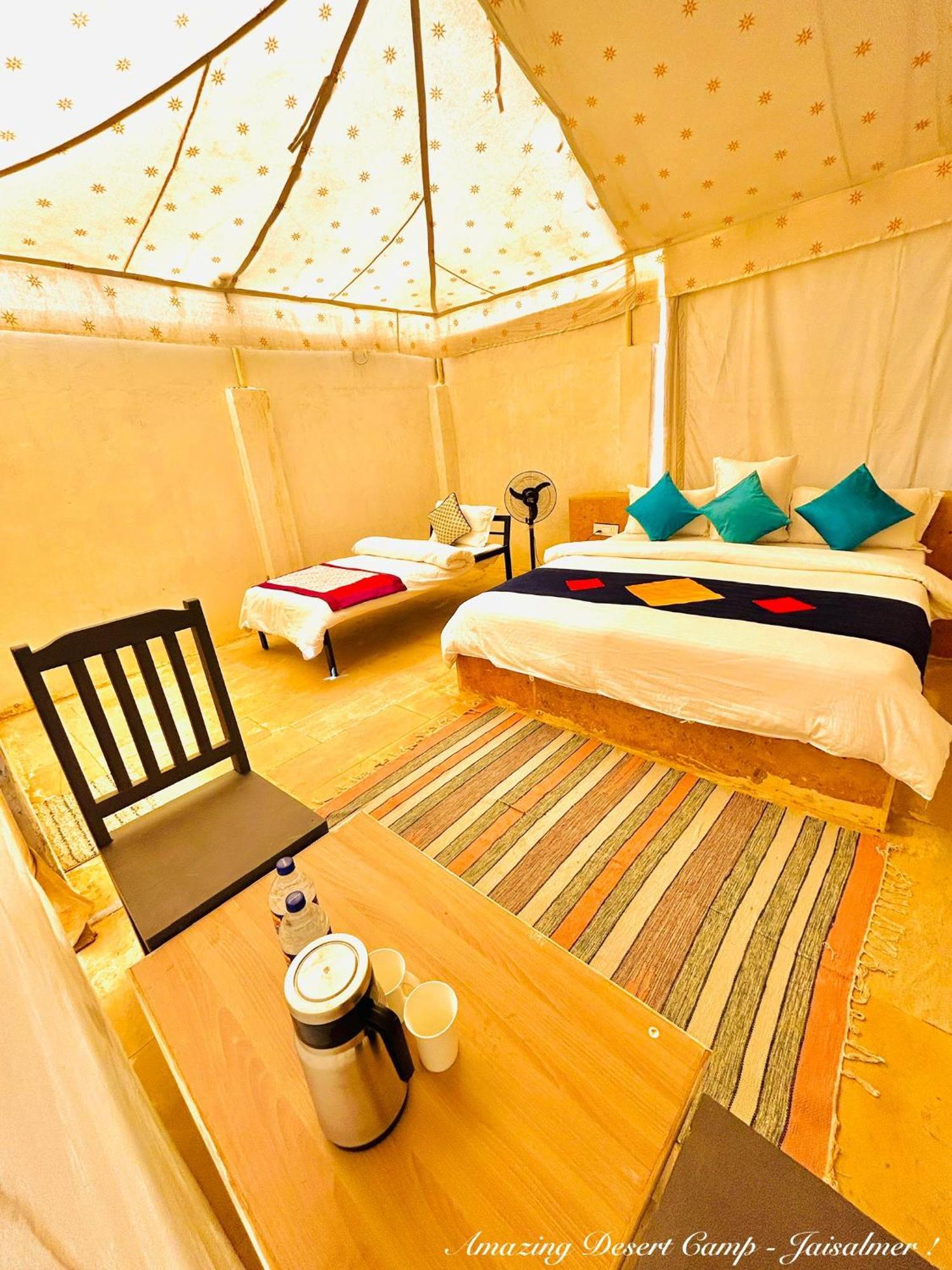 Amazing Desert Camp Джайсалмер Екстериор снимка