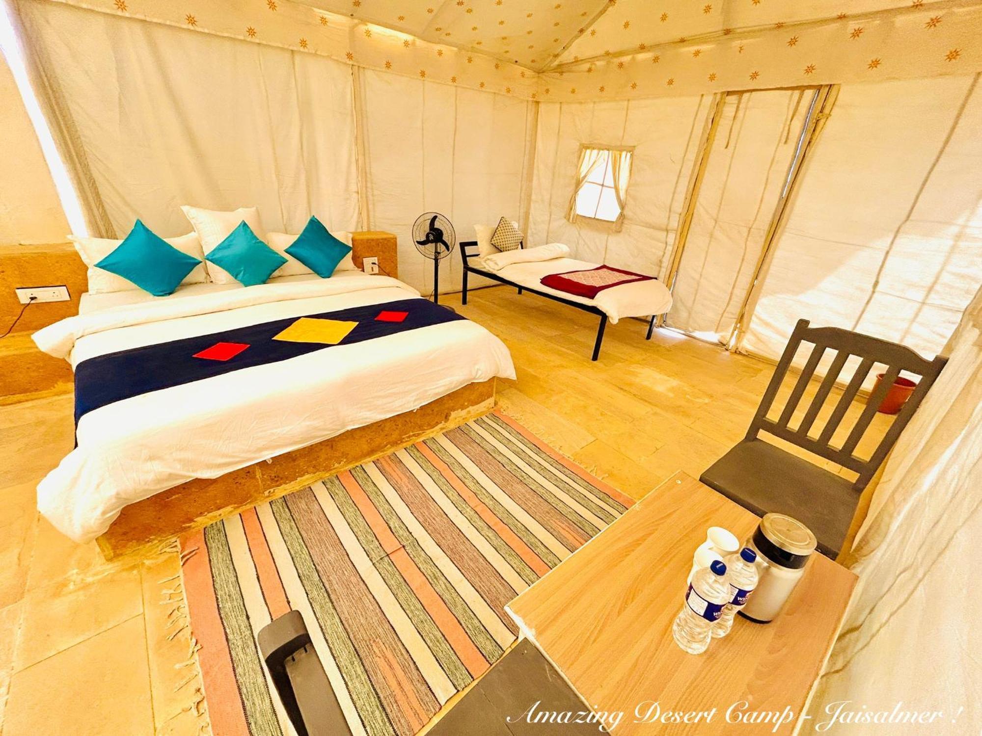 Amazing Desert Camp Джайсалмер Екстериор снимка