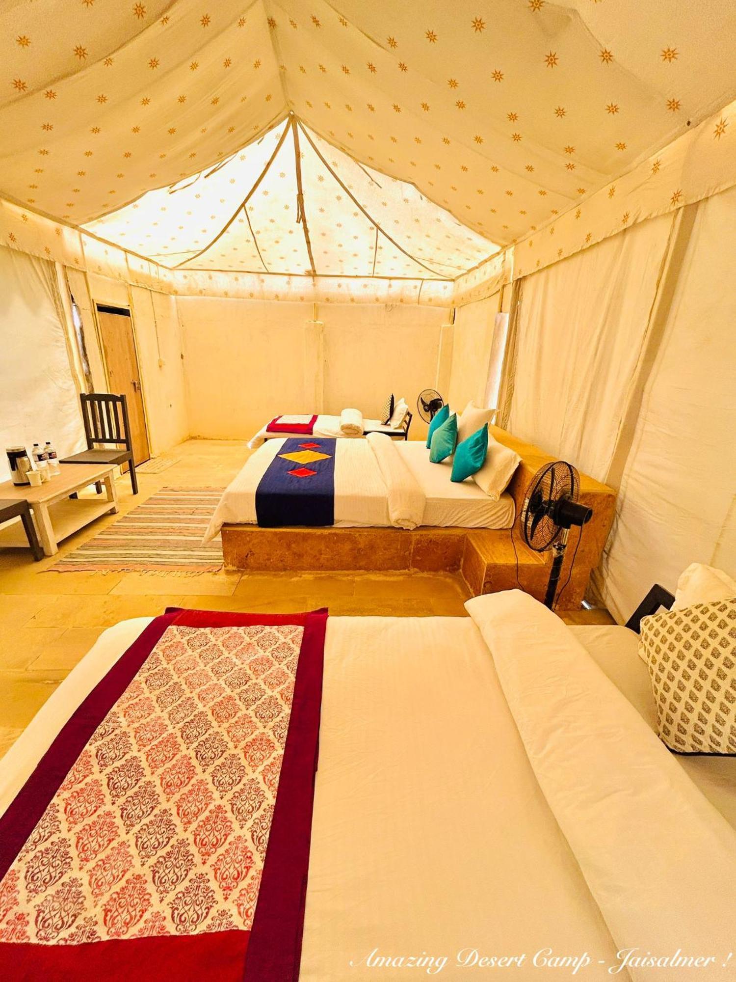 Amazing Desert Camp Джайсалмер Екстериор снимка