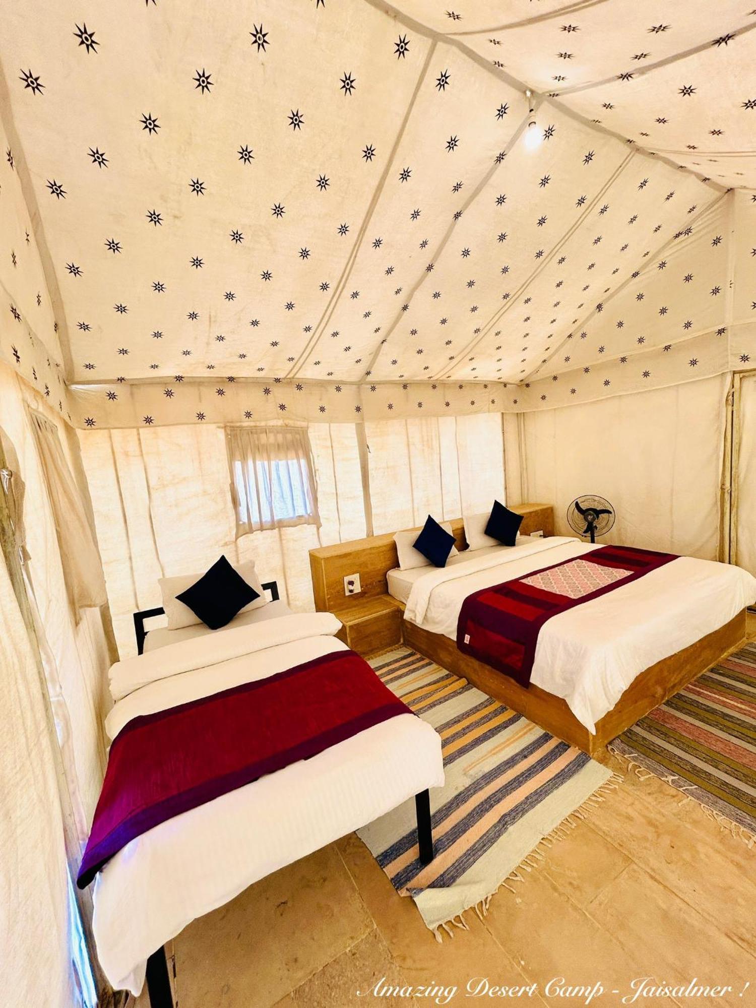 Amazing Desert Camp Джайсалмер Екстериор снимка