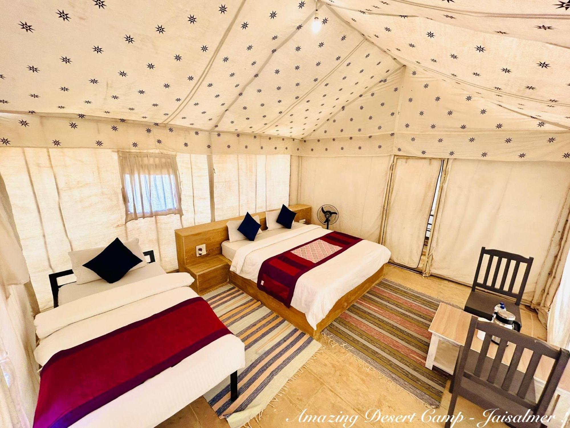 Amazing Desert Camp Джайсалмер Екстериор снимка