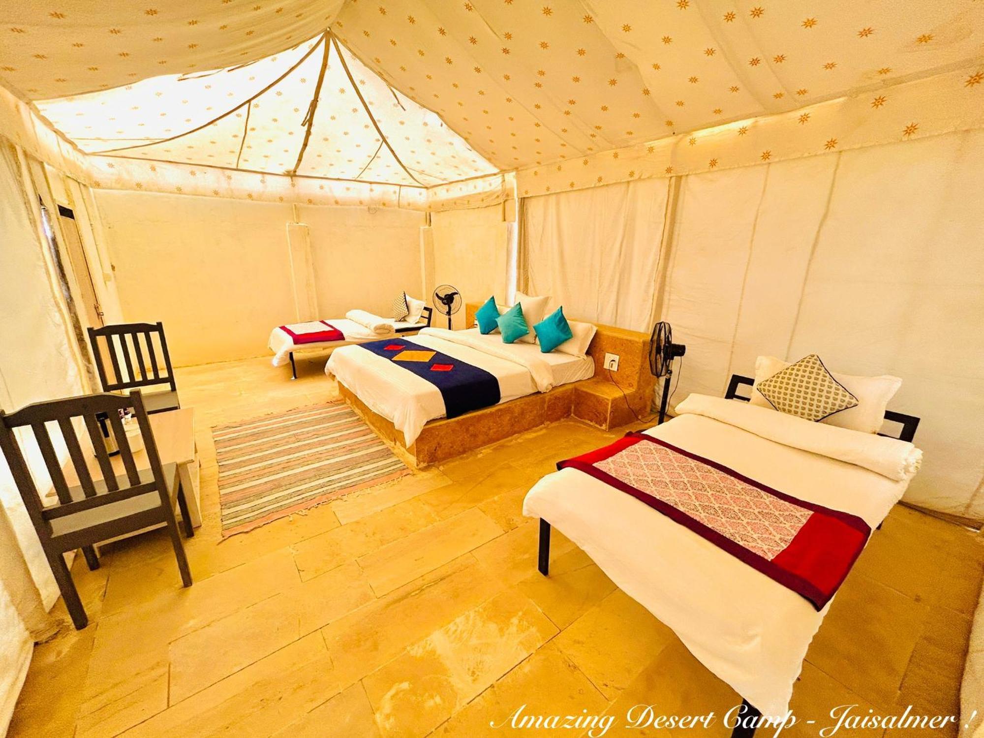 Amazing Desert Camp Джайсалмер Екстериор снимка