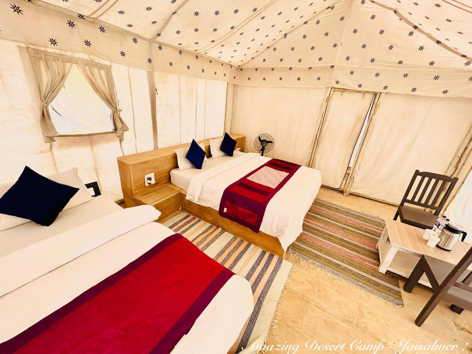 Amazing Desert Camp Джайсалмер Екстериор снимка
