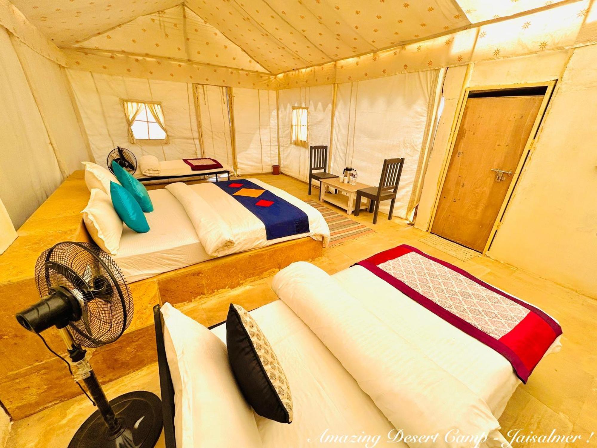 Amazing Desert Camp Джайсалмер Екстериор снимка