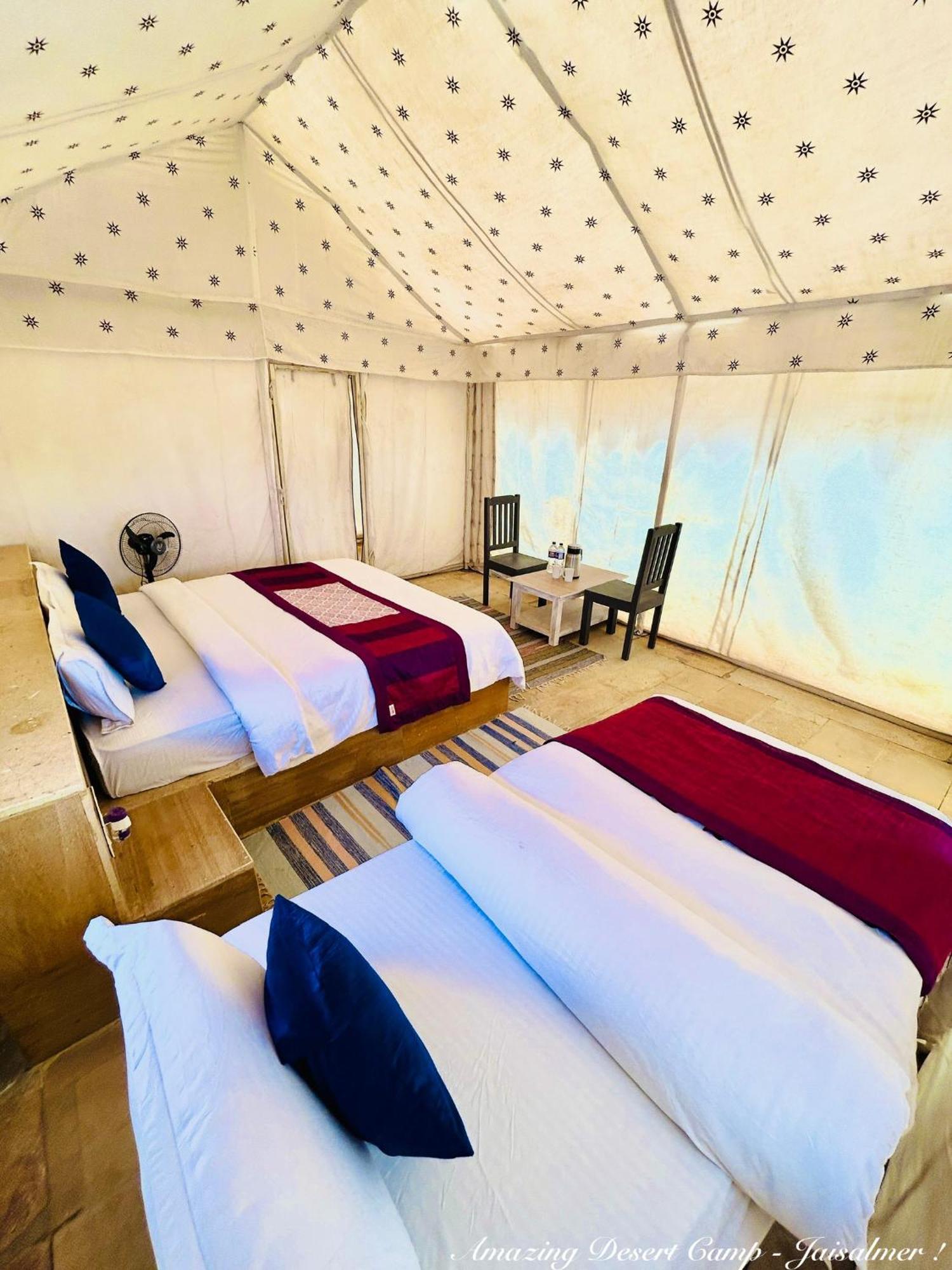 Amazing Desert Camp Джайсалмер Екстериор снимка