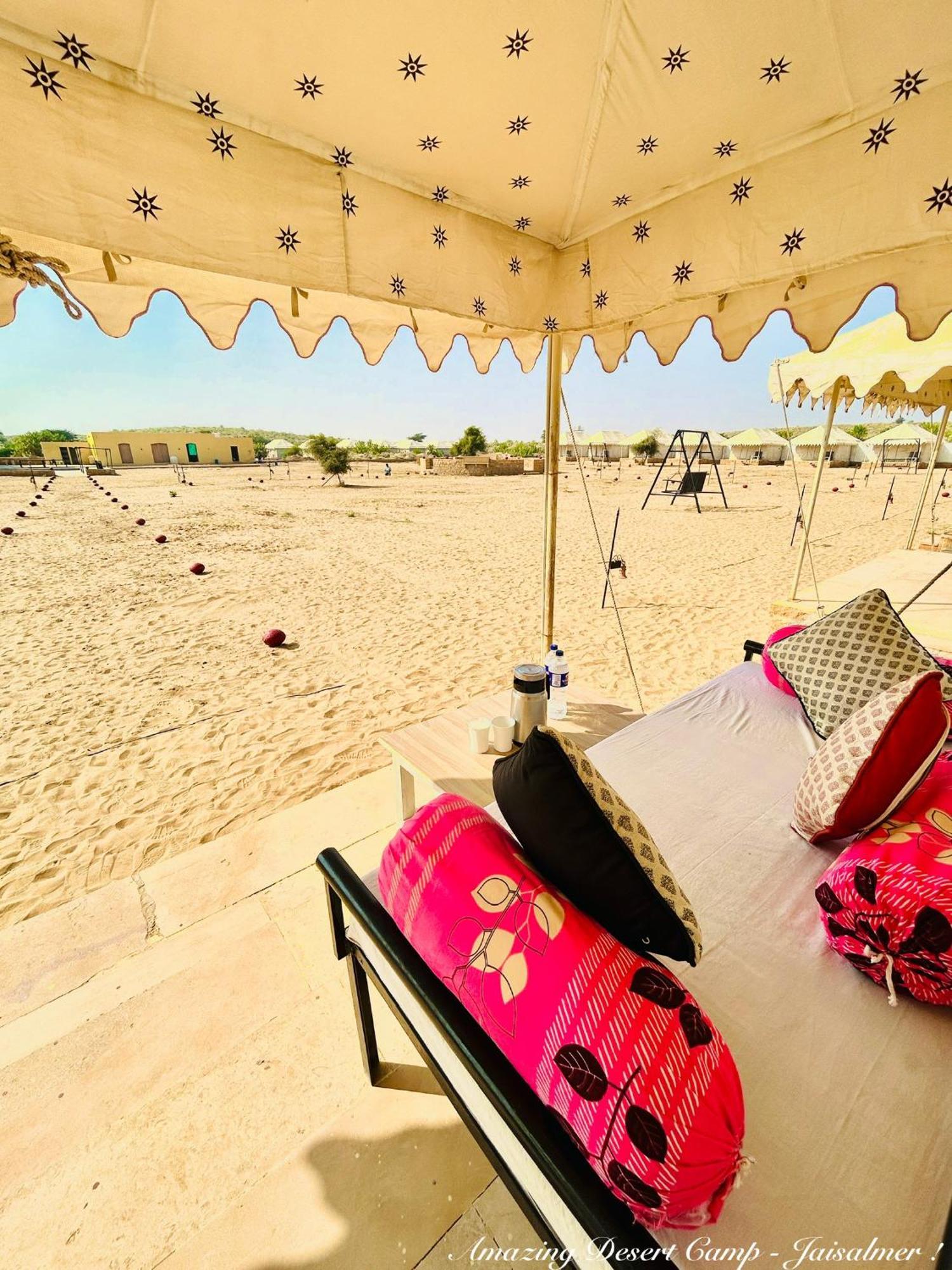 Amazing Desert Camp Джайсалмер Екстериор снимка