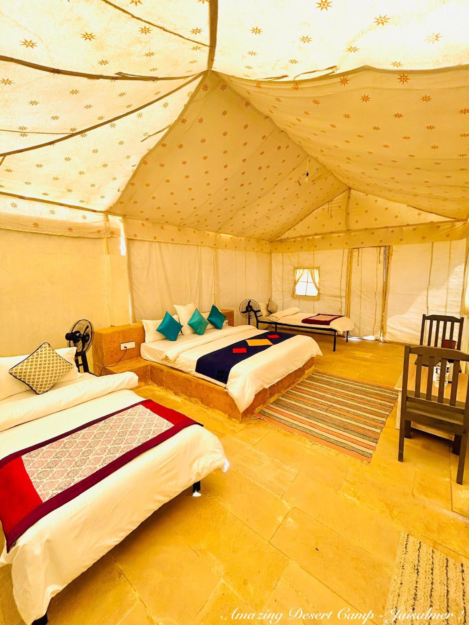 Amazing Desert Camp Джайсалмер Екстериор снимка