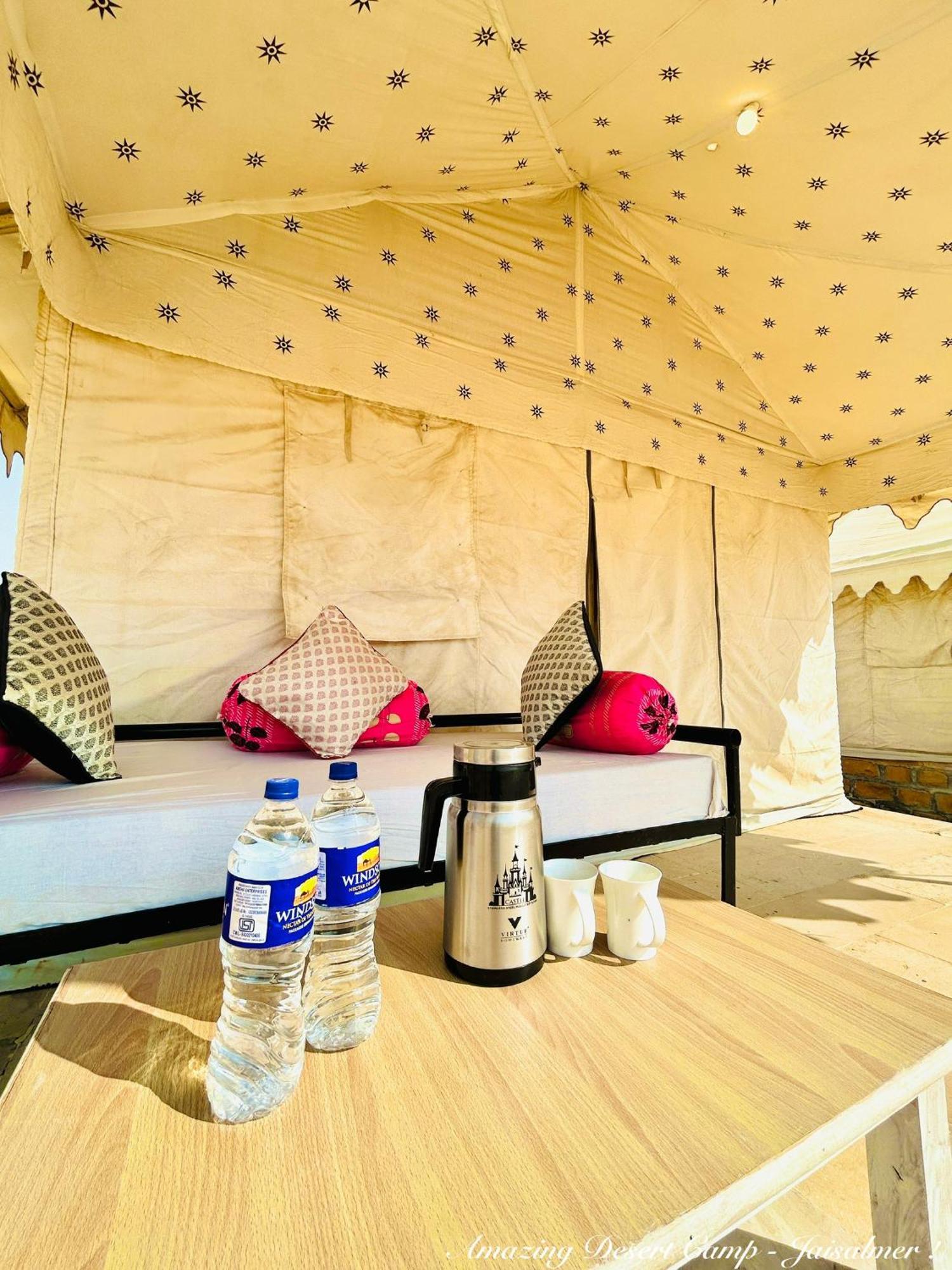 Amazing Desert Camp Джайсалмер Екстериор снимка