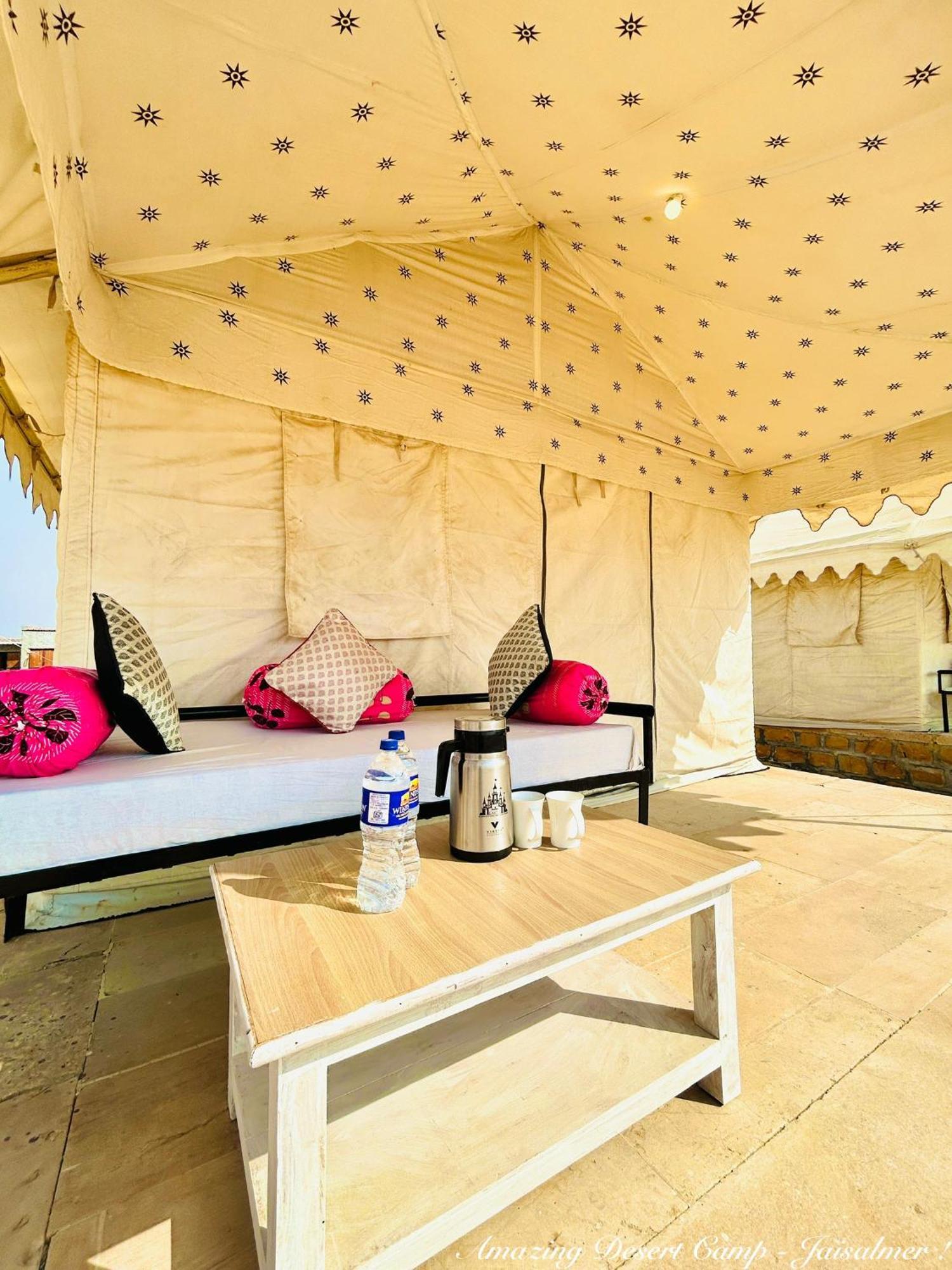 Amazing Desert Camp Джайсалмер Екстериор снимка