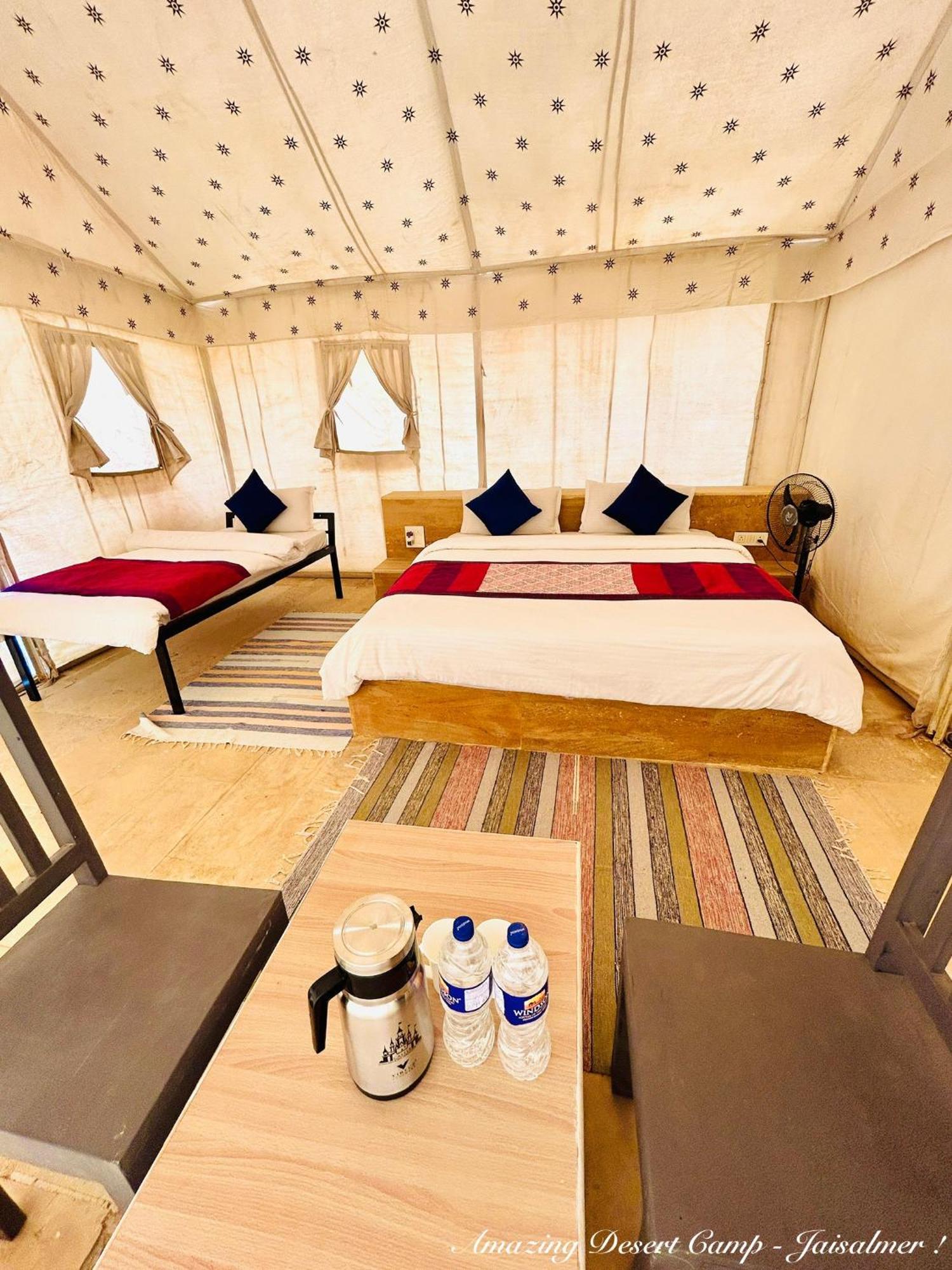 Amazing Desert Camp Джайсалмер Екстериор снимка