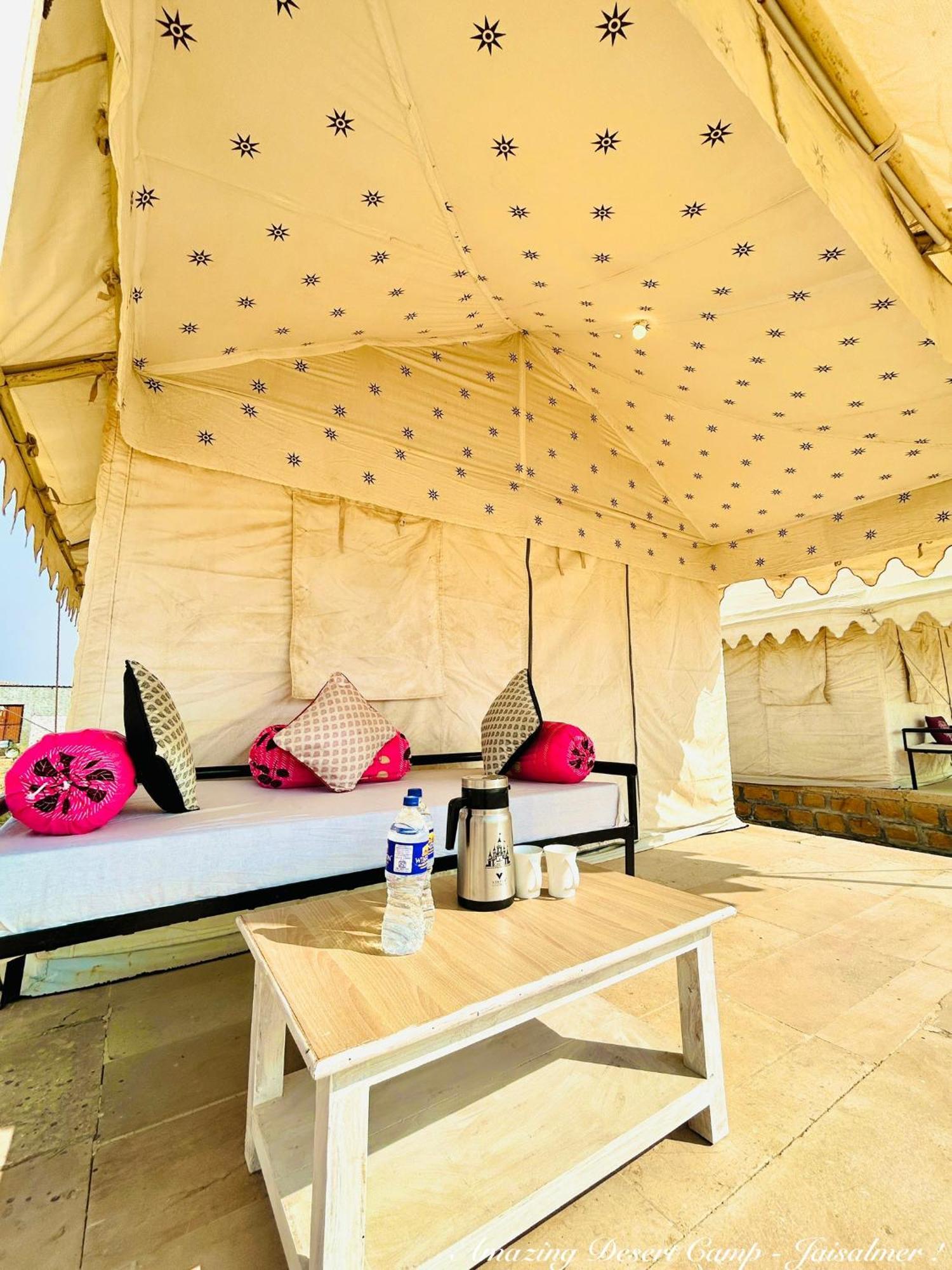 Amazing Desert Camp Джайсалмер Екстериор снимка
