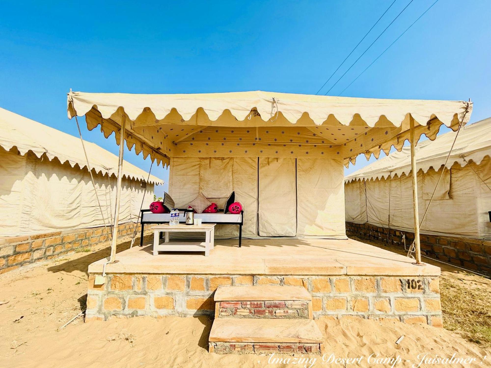 Amazing Desert Camp Джайсалмер Екстериор снимка
