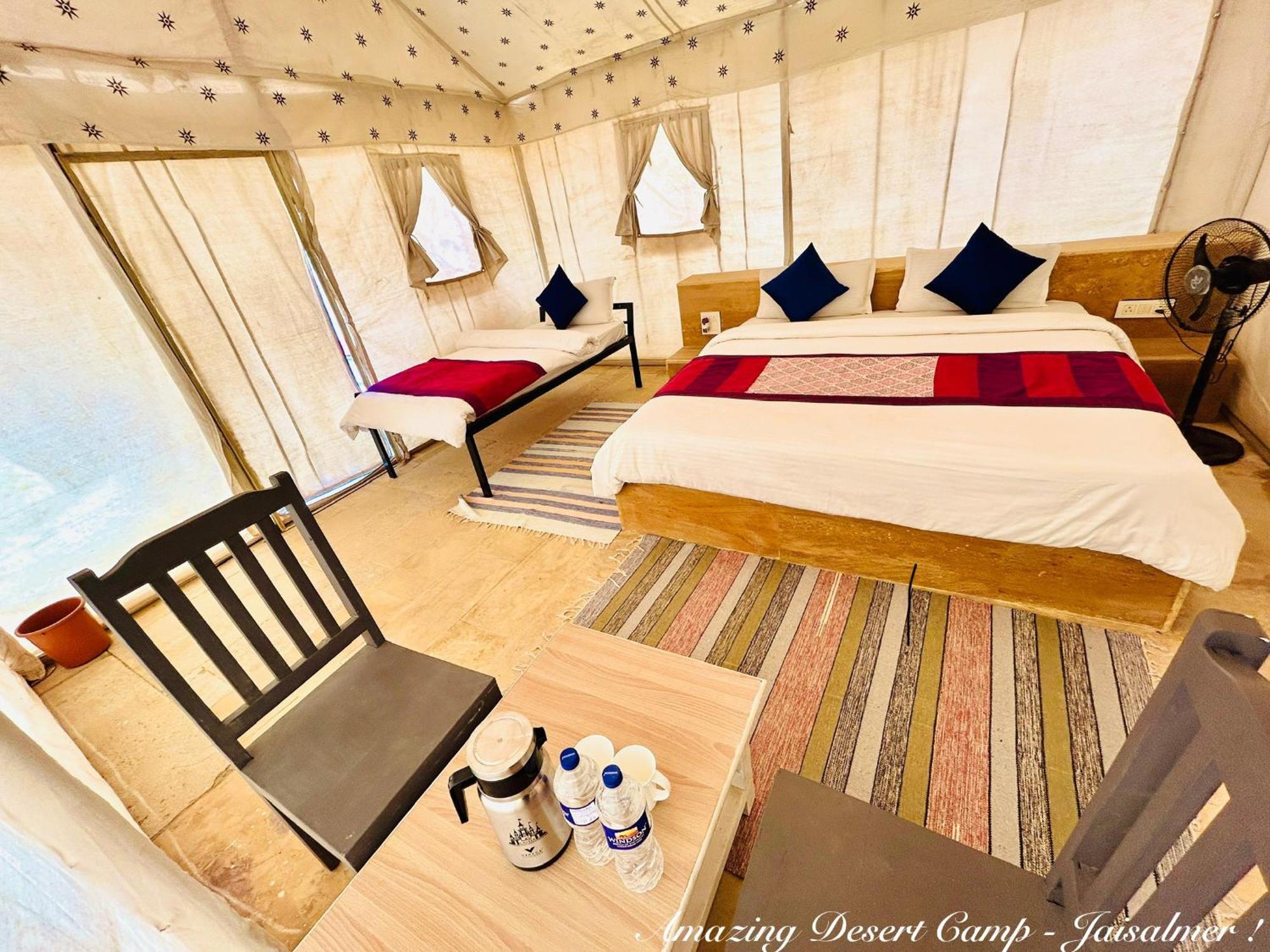Amazing Desert Camp Джайсалмер Екстериор снимка