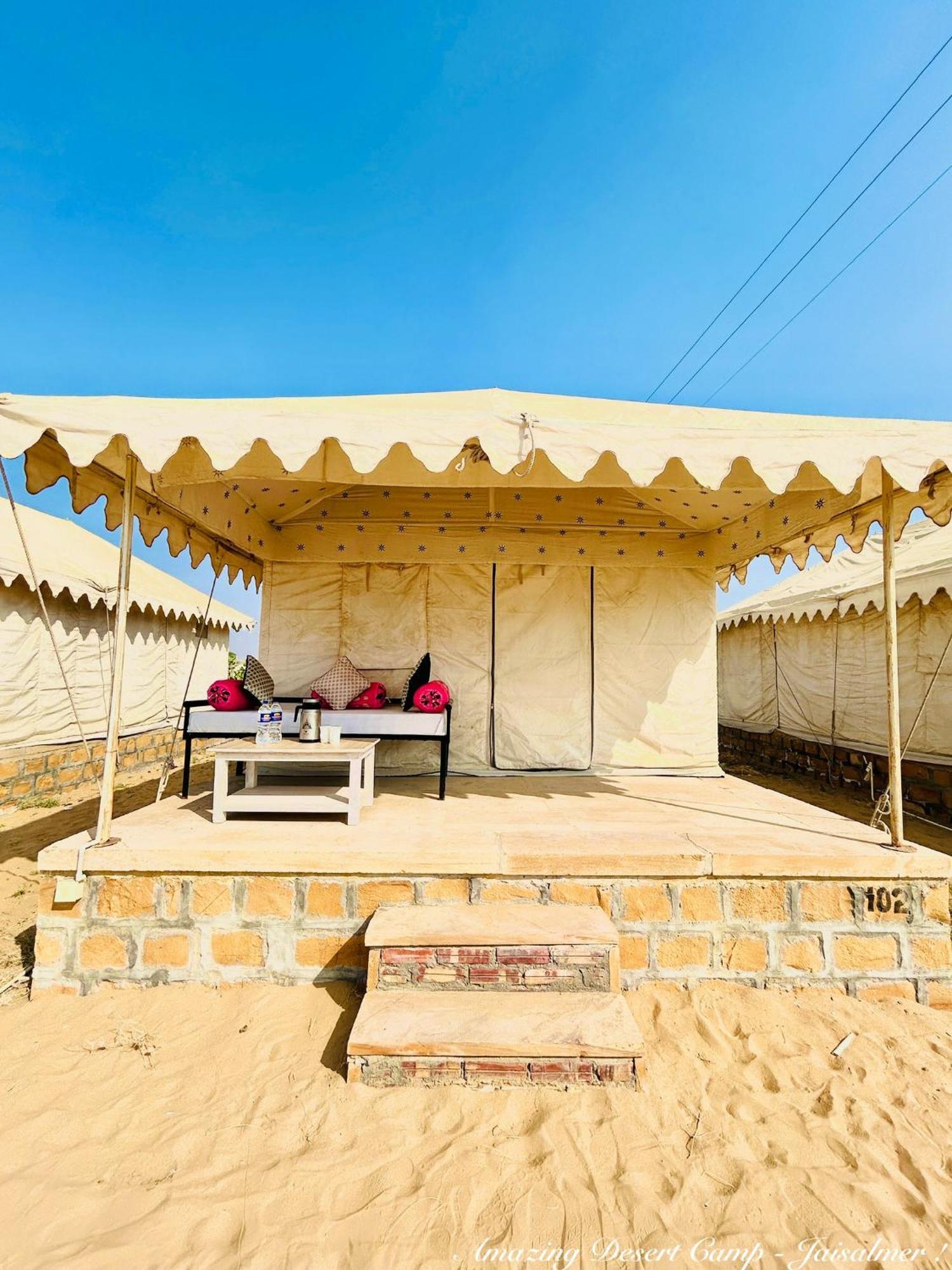 Amazing Desert Camp Джайсалмер Екстериор снимка