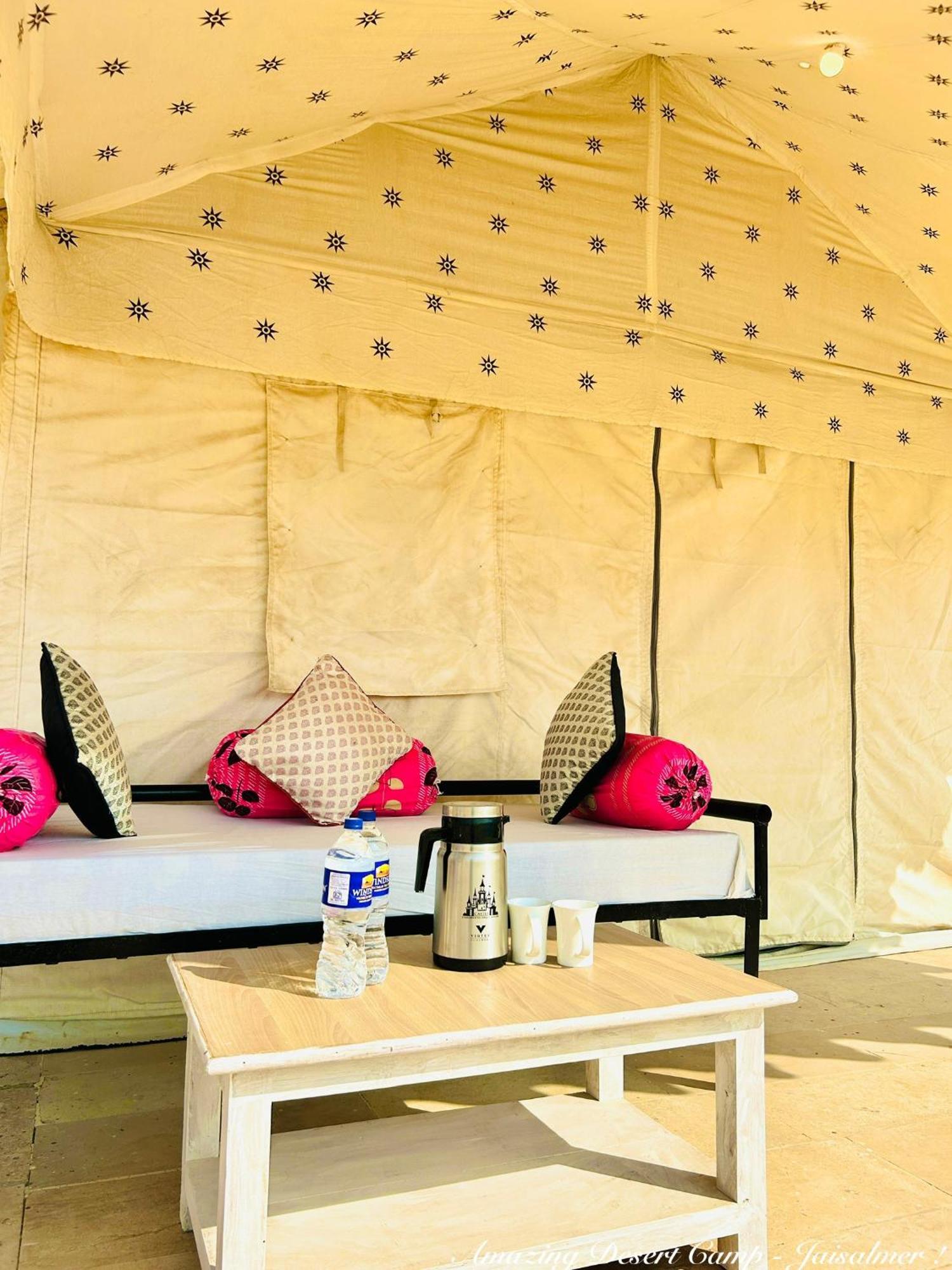 Amazing Desert Camp Джайсалмер Екстериор снимка