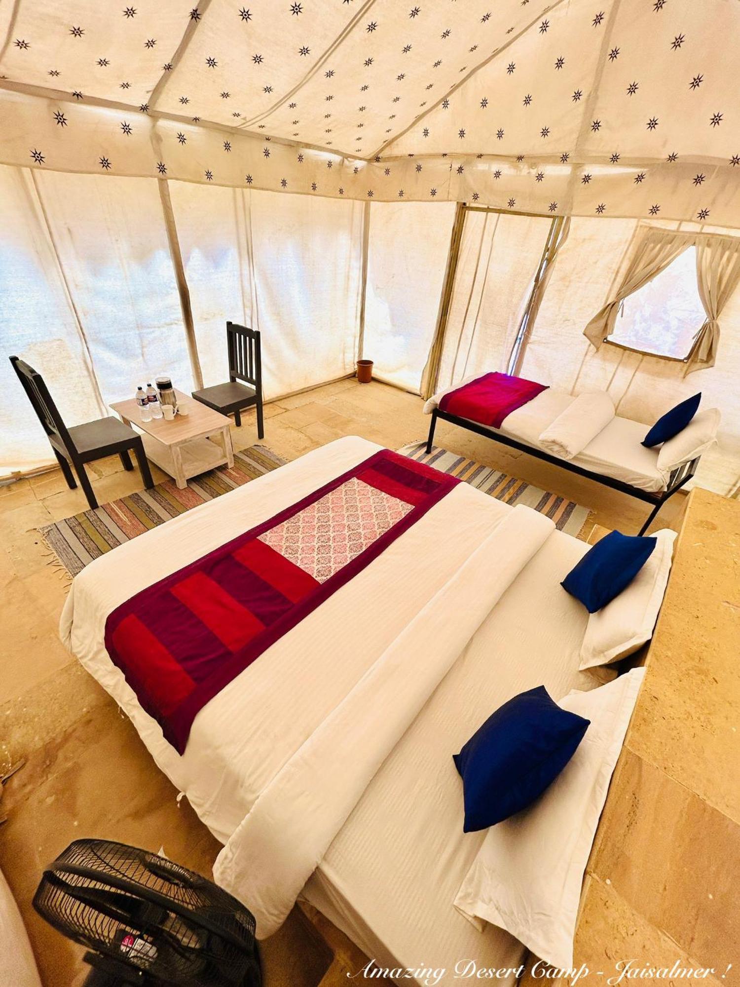 Amazing Desert Camp Джайсалмер Екстериор снимка